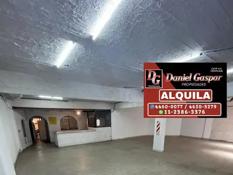ALQUILER – LOCAL COMERCIAL DE 190 M2