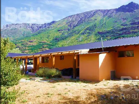 RUTA 40 1896, EL HOYO, CHUBUT al 1800