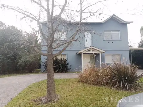 Apto Credito Casa en venta en el Barrio Maschwitz Privado Escobar