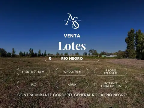 Terreno en Contralmirante Cordero