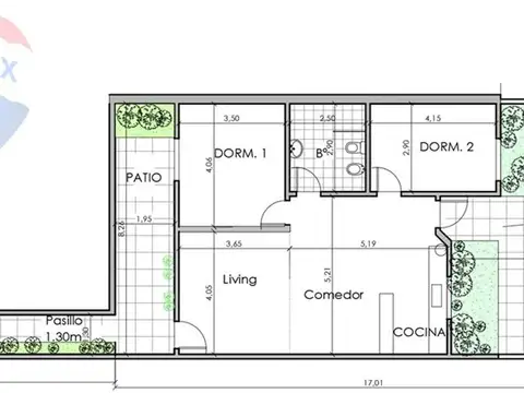 Ángel Cassanello 1600