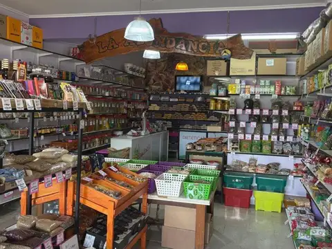 Venta de fondo de comercio, dietética