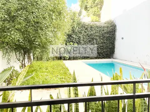 Departamento 3 ambientes con patio y balcon - Caballito