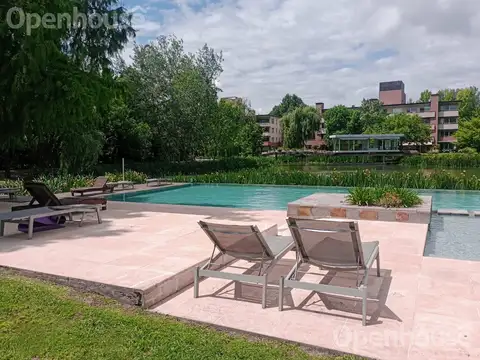 DEPARTAMENTO VENTA MONOAMBIENTE PILAR VILLA DEL LAGO