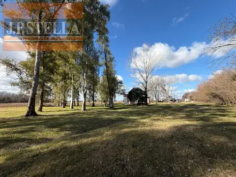 Campo Industrial 37 ha con Vivienda y 2 Galpones - 560 m² Edificados - Mercedes