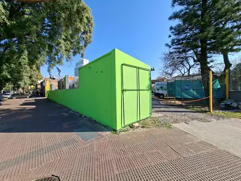 LOTE Esquina  / 1335 M2 / 9500 M2 Vendibles / Parque Patricios Distrito Tecnologico