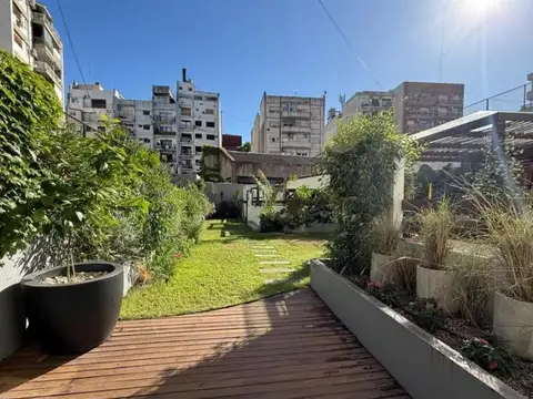 VENTA DE CINCO AMB EN PALERMO CON GRAN PATIO TERRAZA UNICO!!