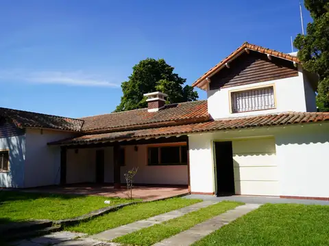 Hermosa casa quinta en alquiler