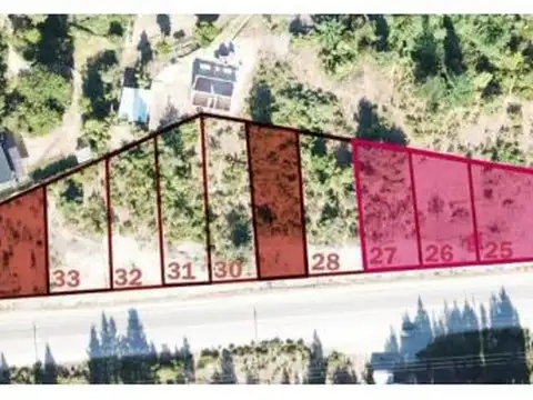 Terreno en Venta 22,40  mts Fondo