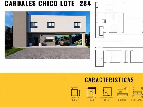 Casa en Venta en San Jorge, USD 60.000