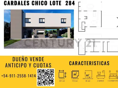 Venta Casa 4 amb. a estrenar - Cardales Chico