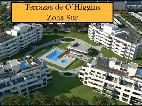 Terrazas de O´Higgins - Dto 2 Dorm. Con 1 Coch Subt