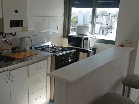 Departamento 2 ambientes con 1 baño