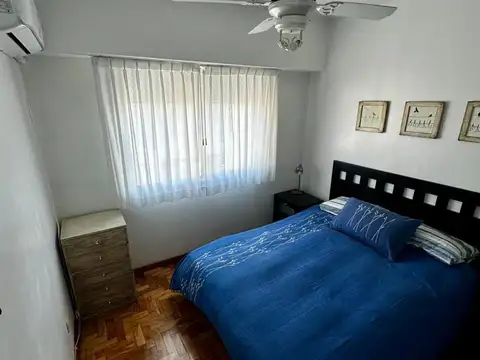 ALQUILER 3 AMBIENTES PALERMO PISO ALTO AMOBLADO