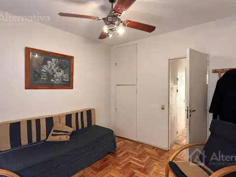 Departamento 3 ambientes con 1 baño