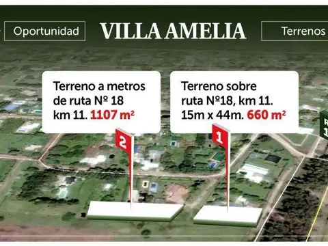 Los Pinos 1 00 - Terrenos sobre Ruta 18