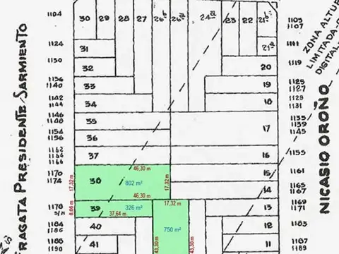 Terreno en Venta en Caballito Norte, Caballito
