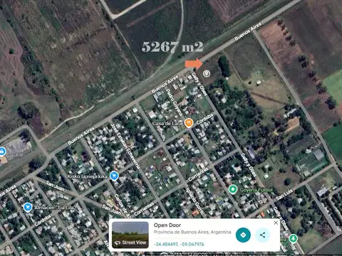 Open Door lote rural de 5267 metros