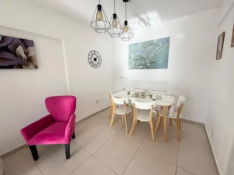 Departamento 3 ambientes con 2 baños