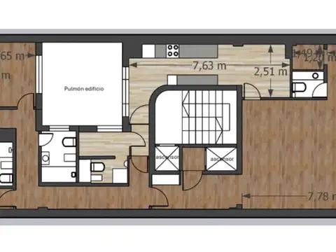 Departamento en Venta de 4 ambientes