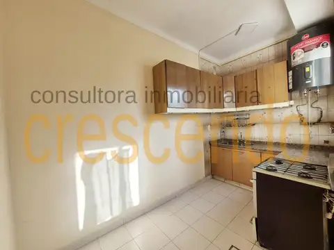 Departamento 3 ambientes con 1 baño