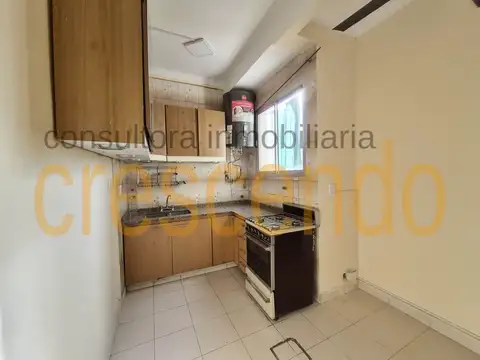 Departamento 3 ambientes con 1 baño
