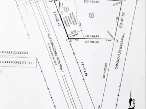 Terreno en Venta de 10000,0 m2