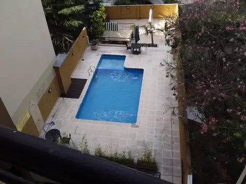 Monoambiente Amoblado equipado Edf Pileta y Solárium