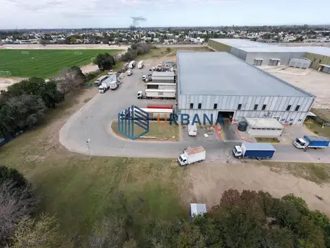 Galpon 4.000m2 + 400m2 oficinas a 100m de colectora