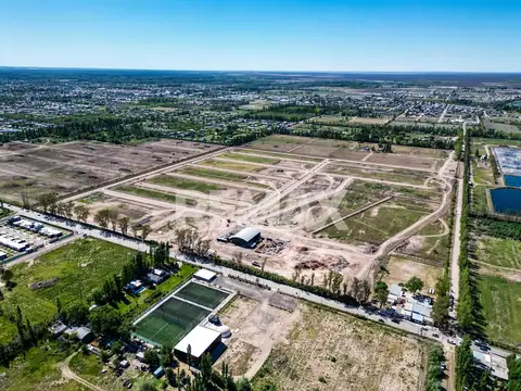 VENTA TERRENO EN CIPOLLETTI BARRIO EL ORIGEN
