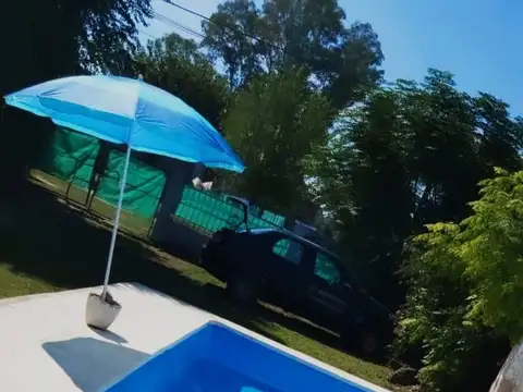 GRAL RODRIGUEZ - CASA C/PILETA A REFACCIONAR