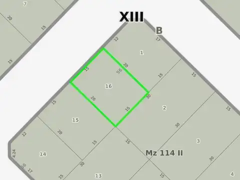 56 e/ 159 bis y 161 bis