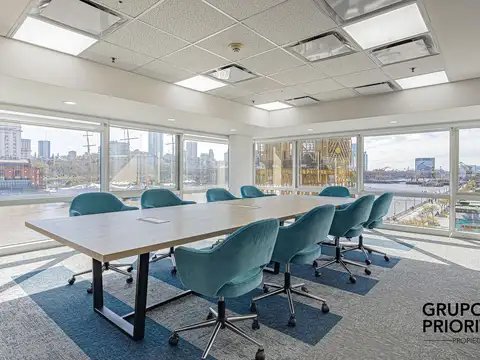 Oficina Premium con la mejor vista de Puerto Madero!
