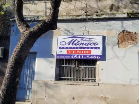 Terreno 8.66x26.92 USAB 1 PB + 3 pisos.-