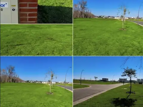 Terreno en Nativas con vista a la Reserva