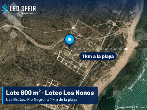 Barrio Los Nonos, Las Grutas