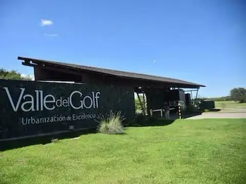Venta lote de terreno en etapa uno de valle del golf Malagueño