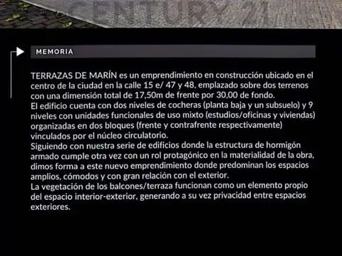 Departamento en Venta en La Plata, USD 205.000