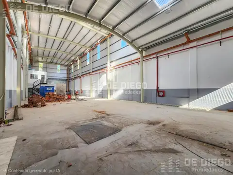 Galpon en Alquiler A Estrenar