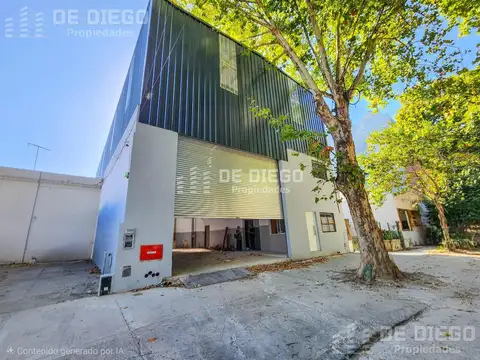 Galpon en Alquiler A Estrenar