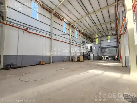 Depósito a estrenar de 650 m2 en alquiler, Parque Chas CABA