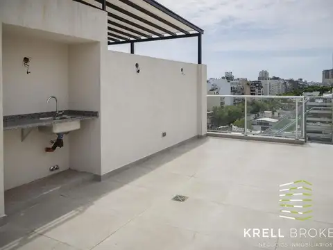 Departamento 3 ambientes con 2 baños