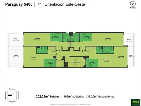 Departamento en Venta en Palermo, USD 110.000