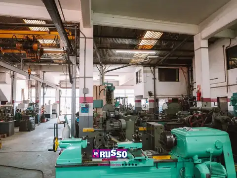 Venta de Galpón de Gran Superficie en San Justo - La Matanza