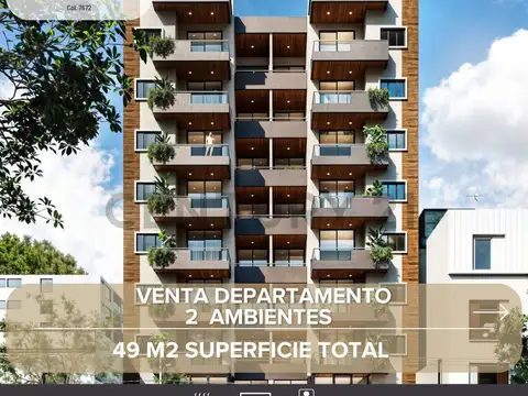 VENTA DEPARTAMENTO 2 AMBIENTES EN BERNAL CENTRO