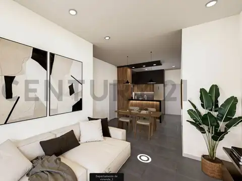 Departamento en Venta de 1 dormitorio