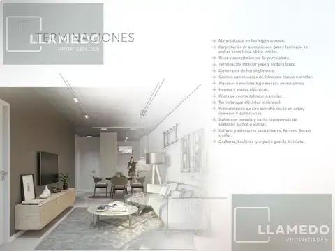 Departamento en Venta 1 año