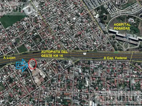 Oficina en Venta en Haedo, USD 991.000