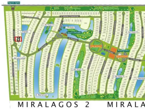Terrenos en venta - 2500mts2 - Club Miralagos II, La Plata