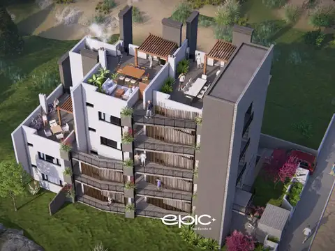 Departamento en Venta de 1 dormitorio